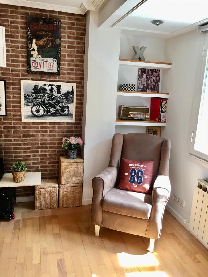 Apartamento Estilo Vintage Centrico Y Garage Incluido Logroño Exteriér fotografie