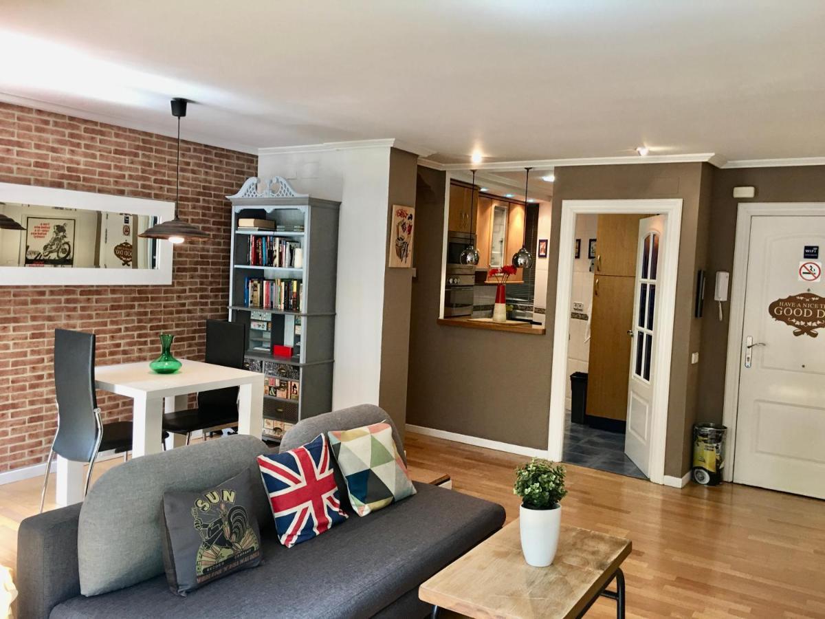 Apartamento Estilo Vintage Centrico Y Garage Incluido Logroño Exteriér fotografie