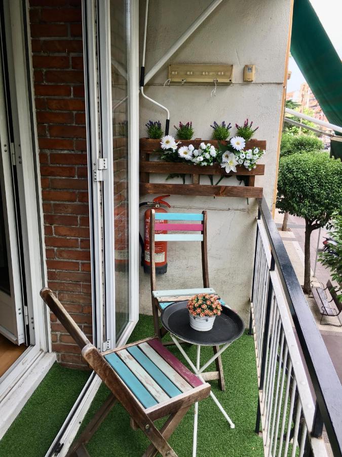 Apartamento Estilo Vintage Centrico Y Garage Incluido Logroño Exteriér fotografie