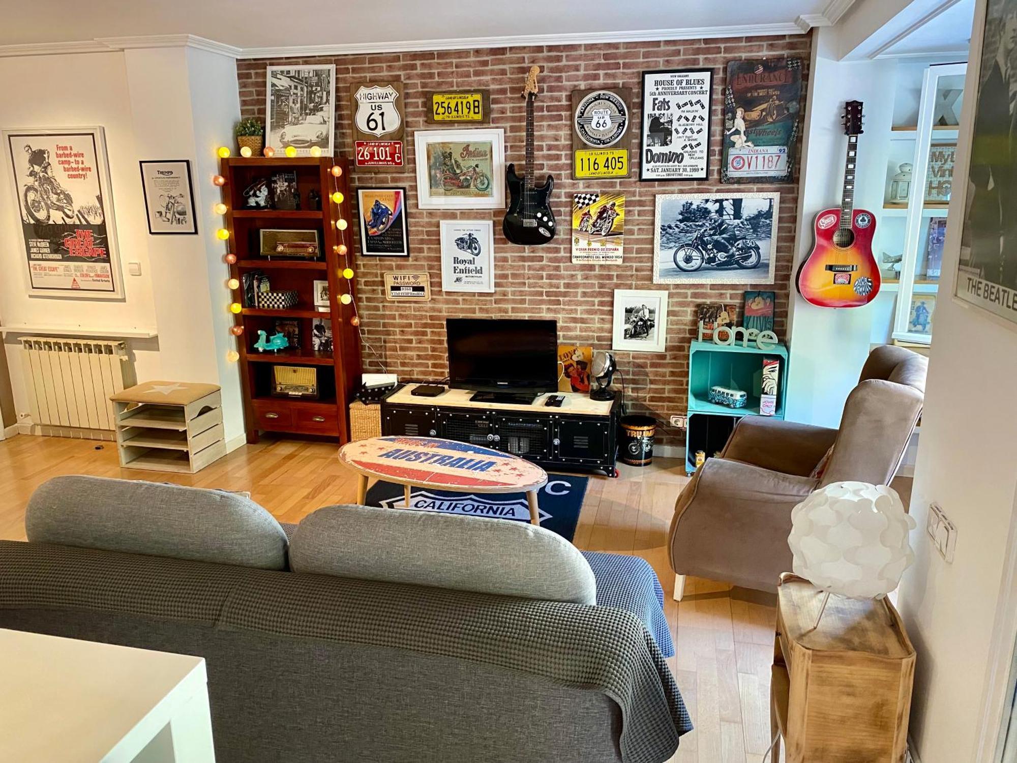 Apartamento Estilo Vintage Centrico Y Garage Incluido Logroño Exteriér fotografie